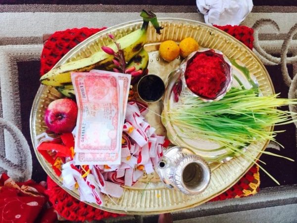 Dashain Tika and Jamara: A Sacred Offering for Blessings